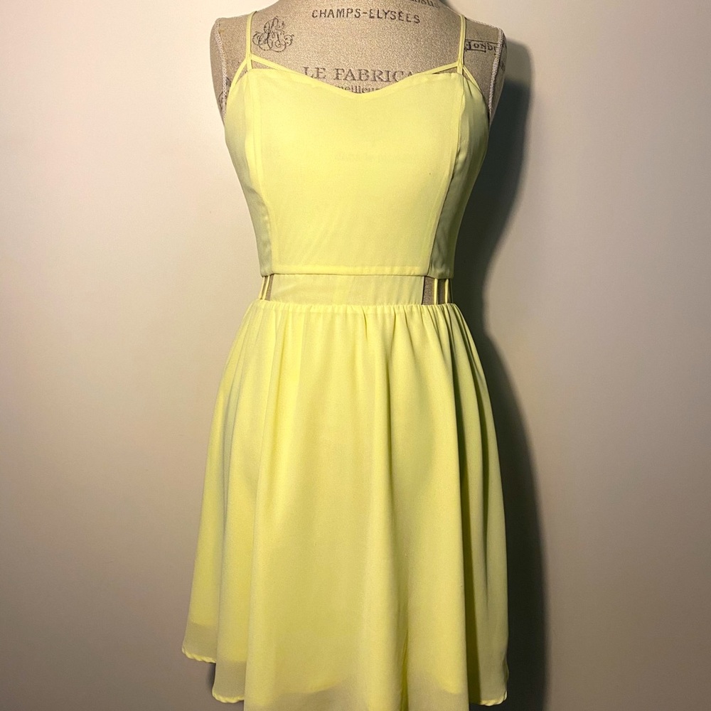 ✨Yellow Sundress